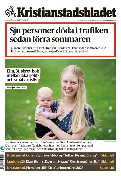 Kristianstadsbladet 5.8.2026