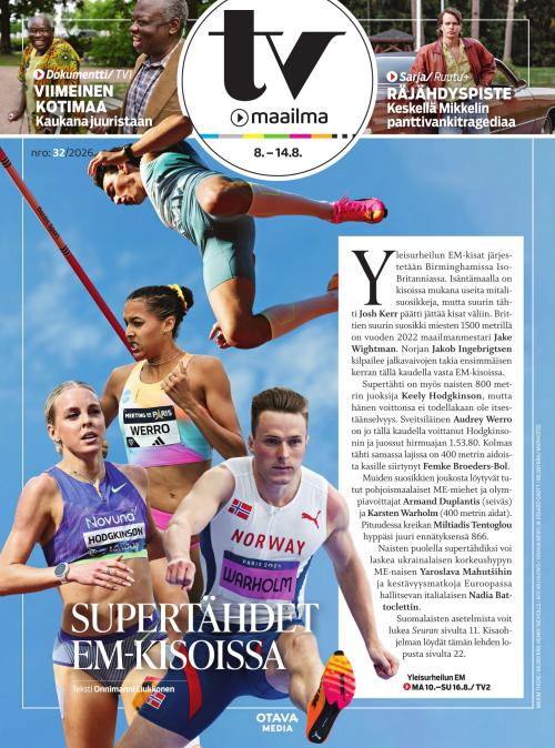 TV-Maailma 32/2026