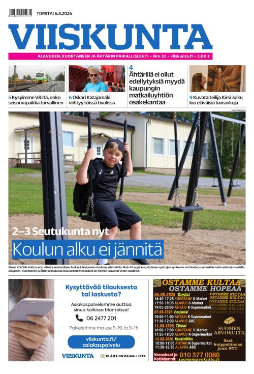 Viiskunta 6.8.2026
