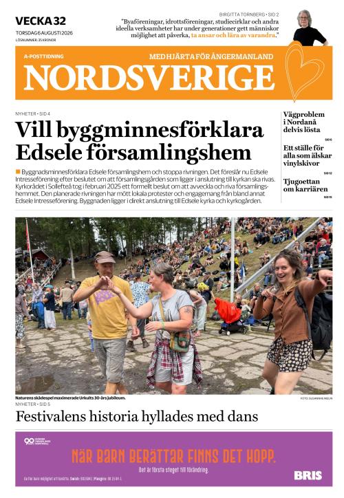 Nordsverige 6.8.2026