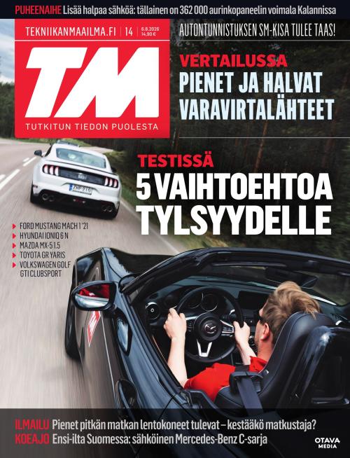 Tekniikan Maailma 14/2026
