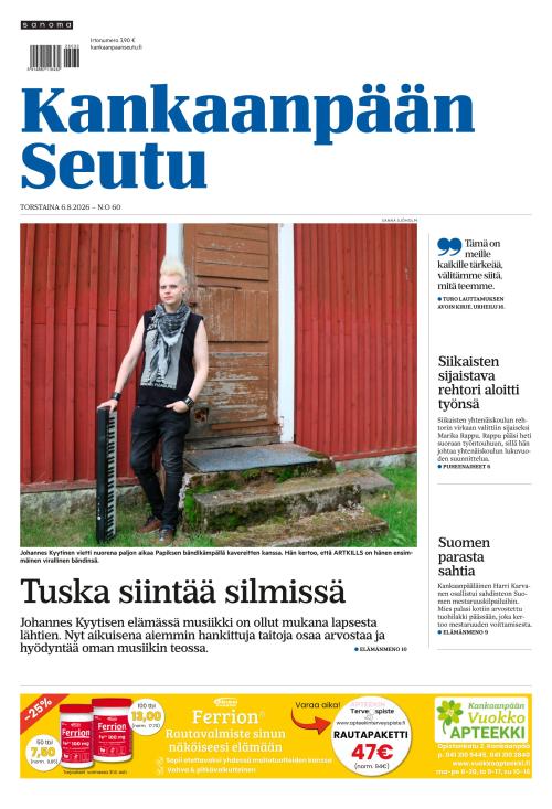 Kankaanpään Seutu 6.8.2026
