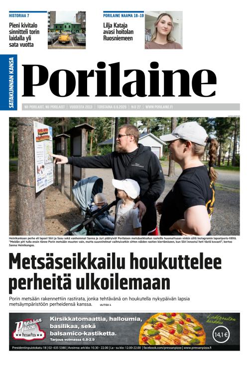 Porilaine 6.8.2026