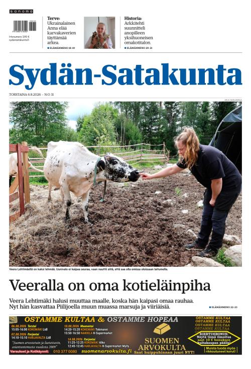 Sydän-Satakunta ja Jokilaakso 6.8.2026