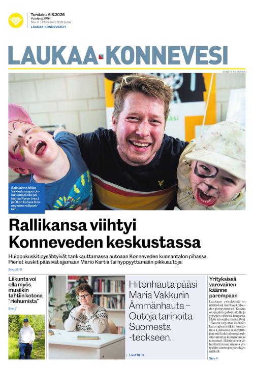 Laukaa-Konnevesi 6.8.2026