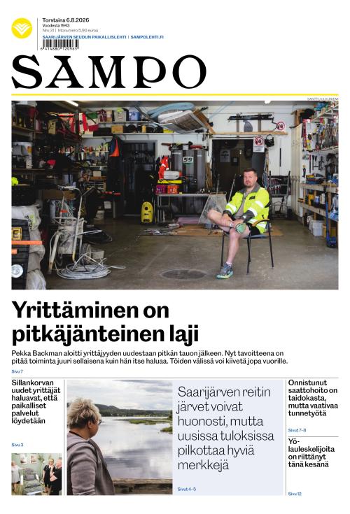 Sampo-lehti 6.8.2026