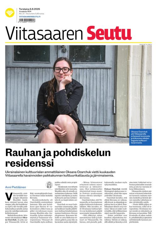 Viitasaaren Seutu 6.8.2026