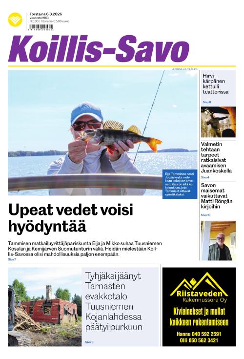 Koillis-Savo 6.8.2026
