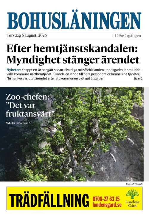 Bohusläningen 6.8.2026