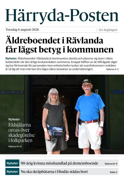 Härryda-Posten 6.8.2026