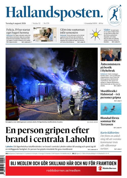 Hallandsposten 6.8.2026