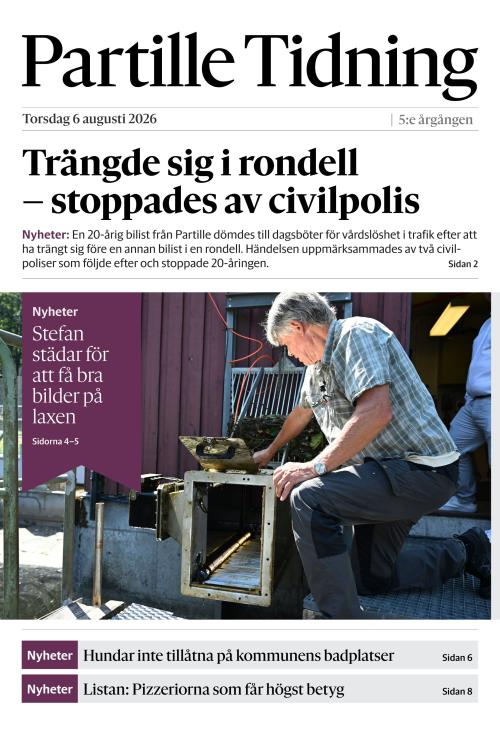 Partille Tidning 6.8.2026