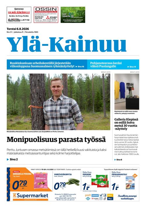 Ylä-Kainuu 6.8.2026