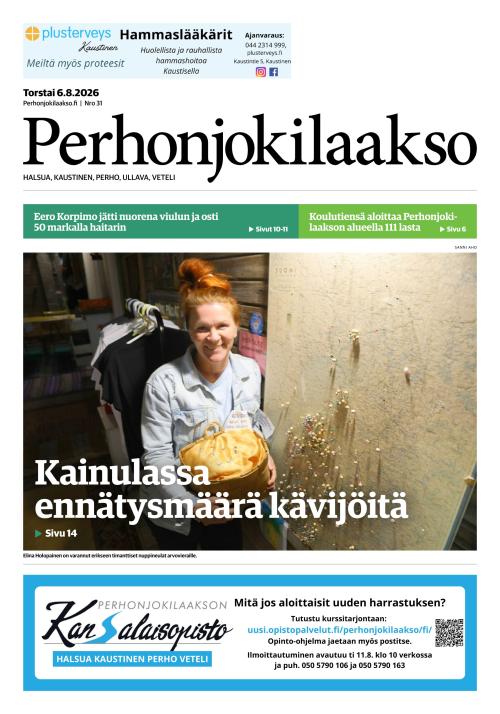 Perhonjokilaakso 6.8.2026