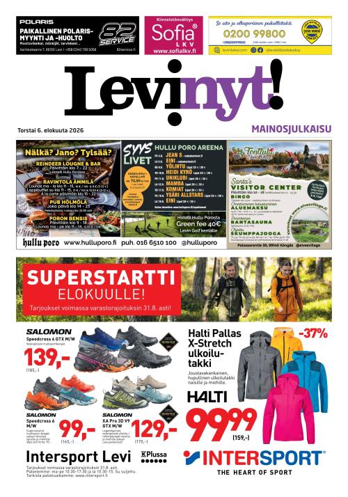 LEVI Nyt 6.8.2026