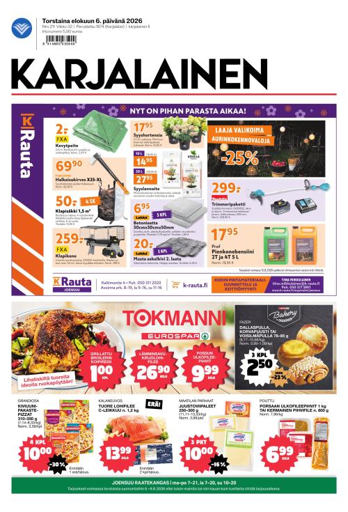 Karjalainen 6.8.2026