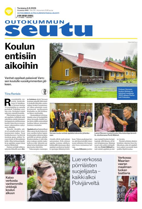 Outokummun Seutu 6.8.2026