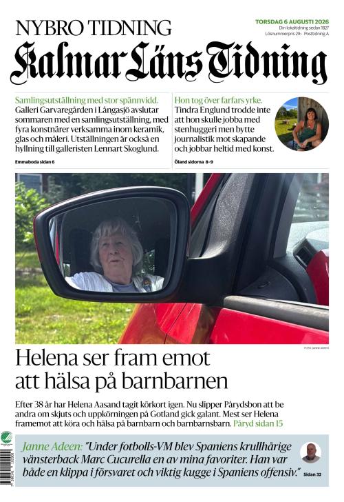 Kalmar Läns Tidning 6.8.2026