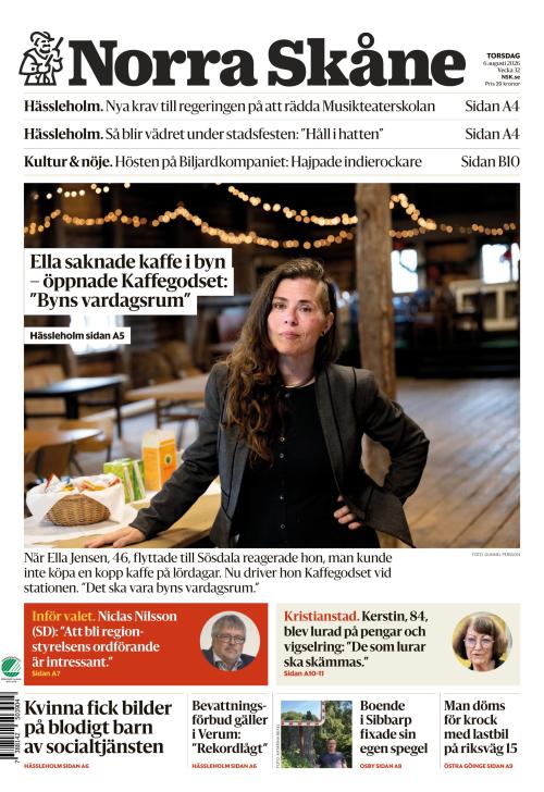 Norra Skåne 6.8.2026