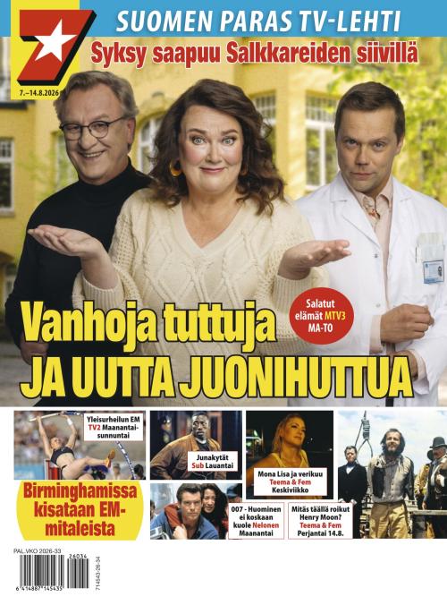 Seiska TV-liite 34/2026
