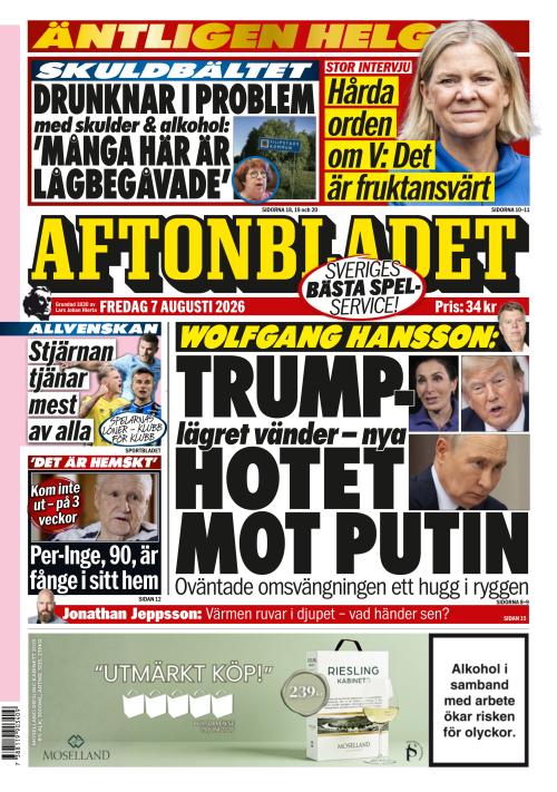 Aftonbladet 7.8.2026