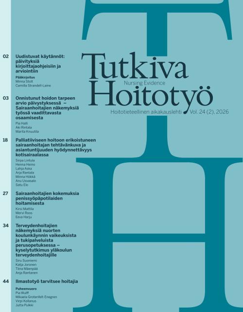 Tutkiva Hoitotyö 02/2026