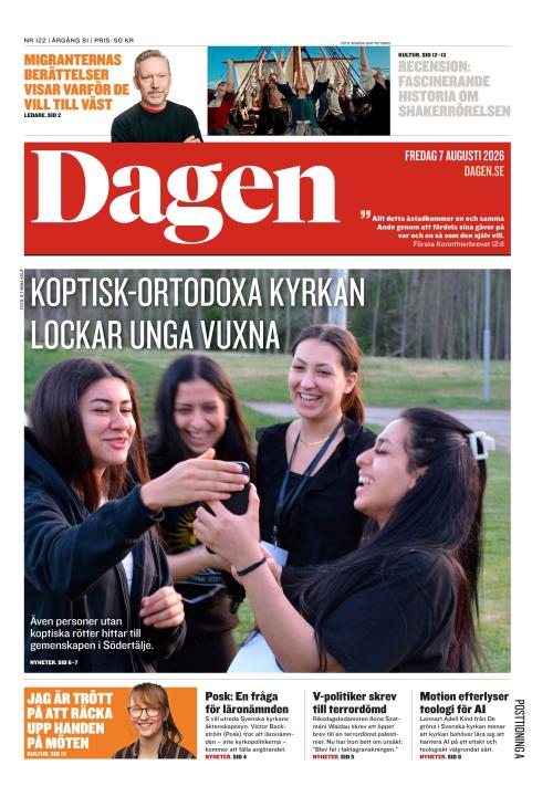 Dagen 7.8.2026