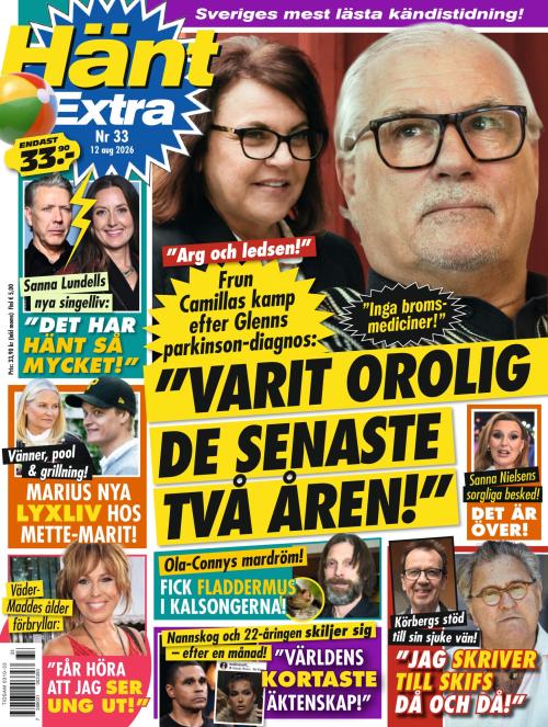 Hänt Extra (SE) 12.8.2026
