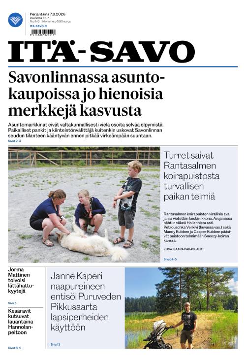 Itä-Savo 7.8.2026