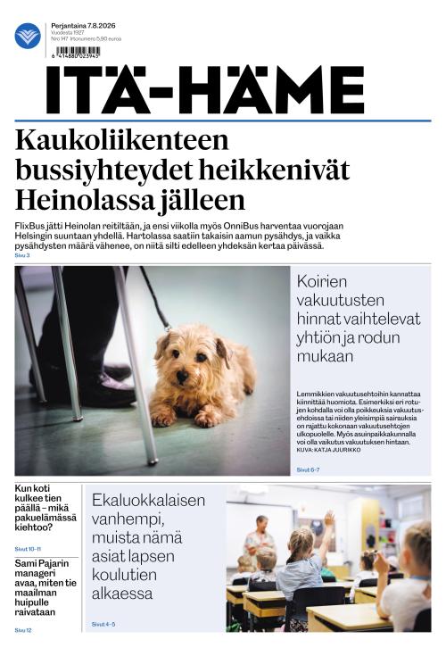 Itä-Häme 7.8.2026