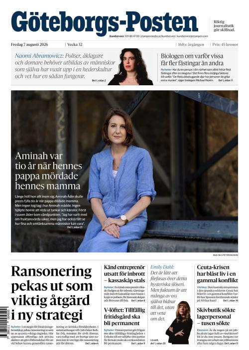 Göteborgs-Posten 7.8.2026