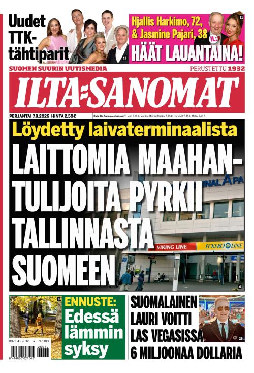 Ilta-Sanomat 7.8.2026