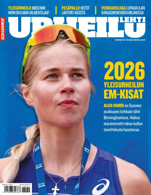Urheilulehti 7.8.2026