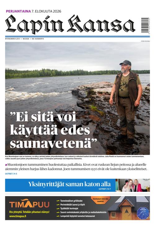 Lapin Kansa 7.8.2026