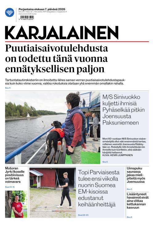 Karjalainen 7.8.2026