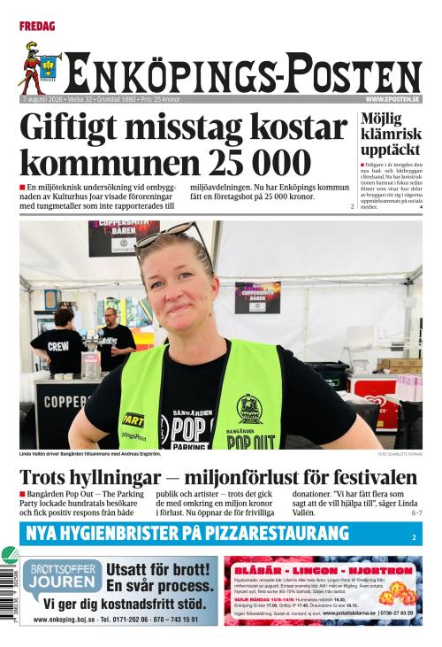 Enköpings-Posten 7.8.2026