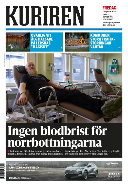 Norrbottens-kuriren 7.8.2026