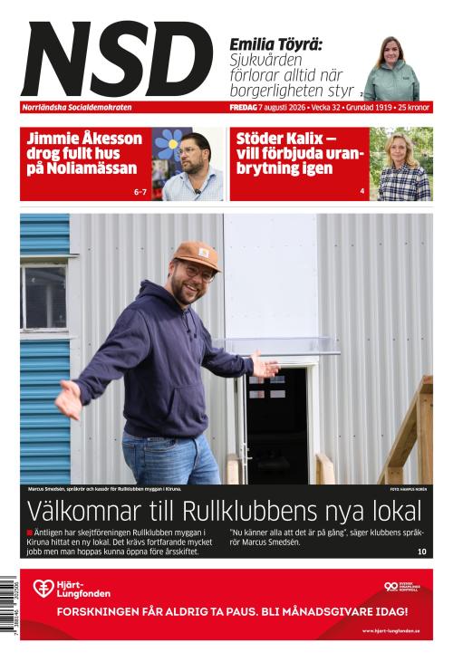 Norrländska Socialdemokraten 7.8.2026