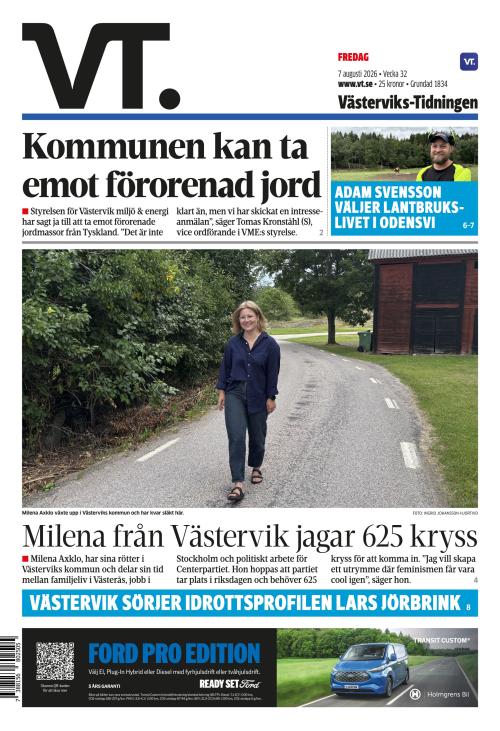 Västerviks-Tidningen 7.8.2026