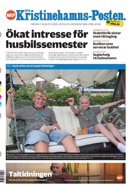 Nya Kristinehamns-Posten 7.8.2026