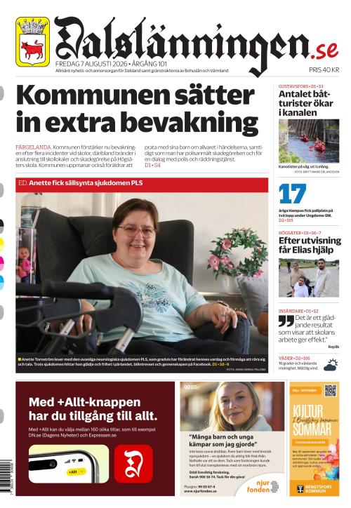 Dalslänningen 7.8.2026