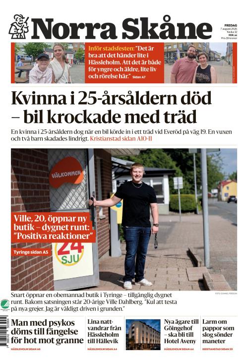 Norra Skåne 7.8.2026