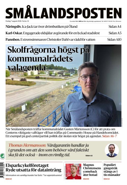 Smålandsposten 7.8.2026
