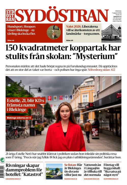 Sydöstran 7.8.2026