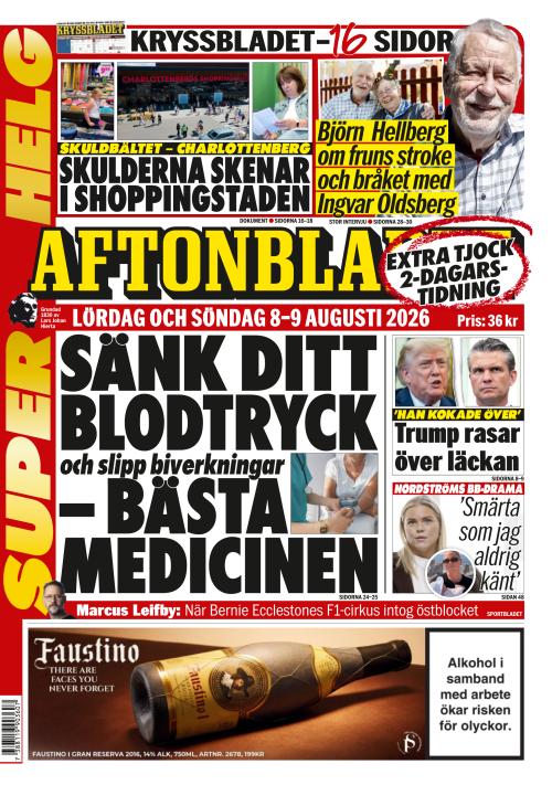Aftonbladet 8.8.2026