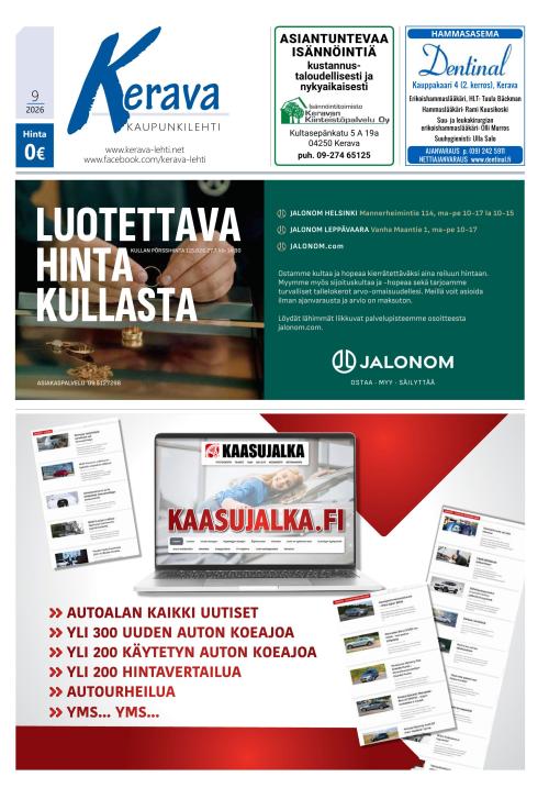 Kerava-lehti 7.8.2026