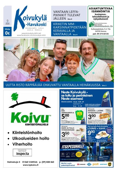 Koivukylä 7.8.2026
