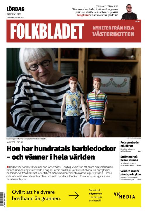 Folkbladet (Västerbotten) (SE) 8.8.2026