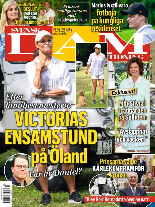 Svensk Damtidning (SE) 12.8.2026