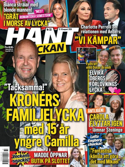 Hänt i Veckan (SE) 12.8.2026